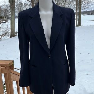 Vintage pristine Picone wool blazer 8